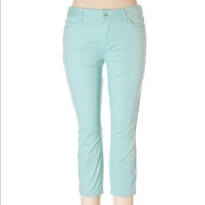 Ann Taylor Loft modern crop. Low rise. Size 12
